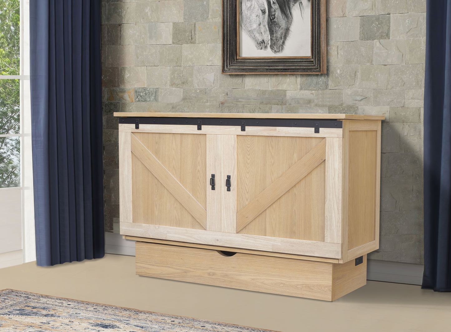Bridger Creden-ZzZ Cabinet Bed